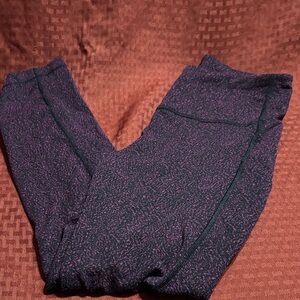 Athleta women’s Patterned Leggings